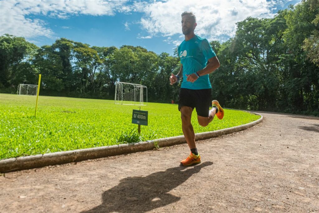 Atleta de Santa Maria embarca para a Maratona de Boston