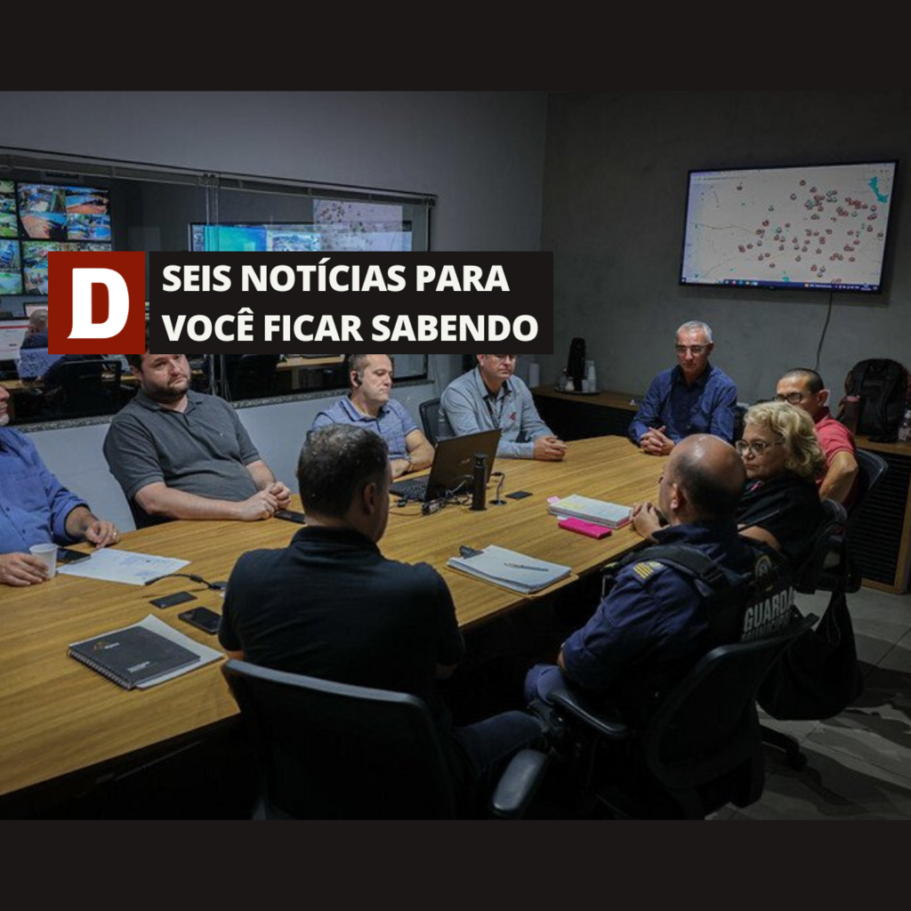 Santa Maria vai reforçar segurança de escolas e outras 5 notícias para você ficar sabendo nesta terça