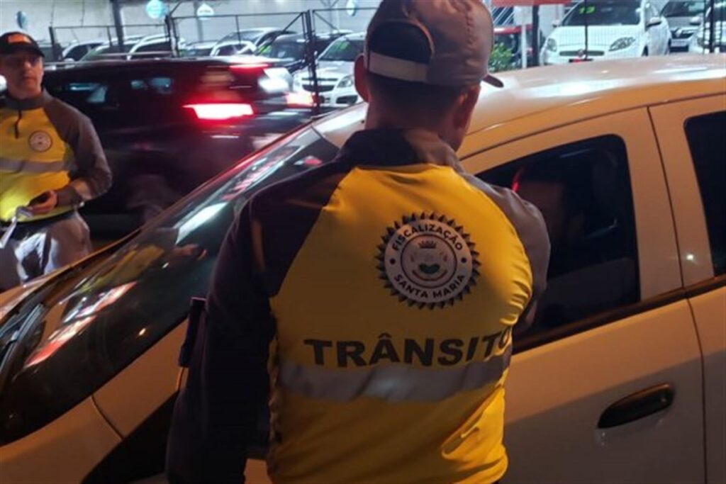 28 motoristas são autuados por embriaguez ao volante em Santa Maria