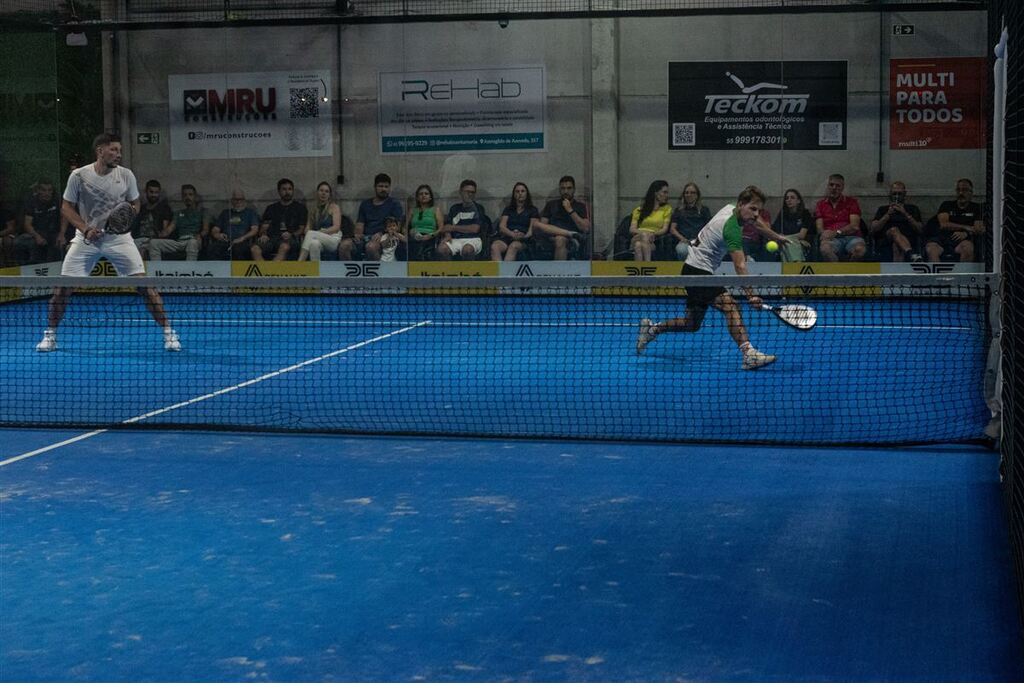 A1 Padel Tour começa nesta terça e gera impacto econômico na cidade