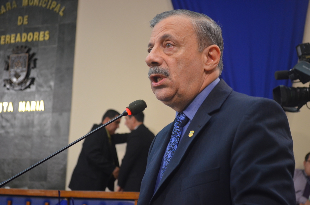 Após passar mal e ser encaminhado ao hospital, vereador recebe alta médica