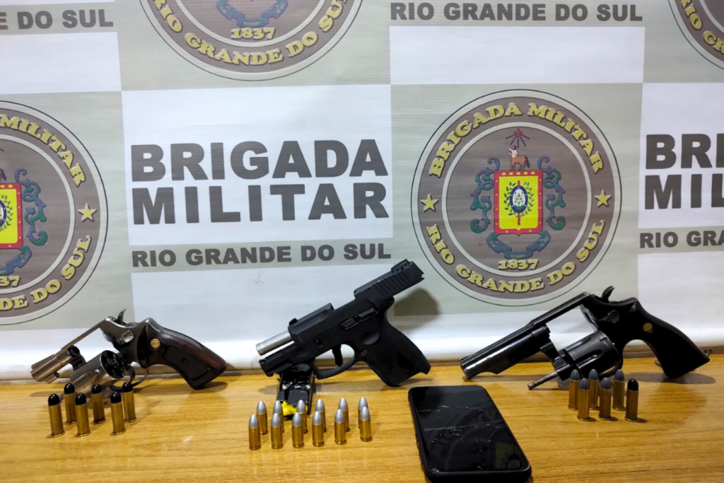 Foto: Brigada Militar (Divulgação) - 