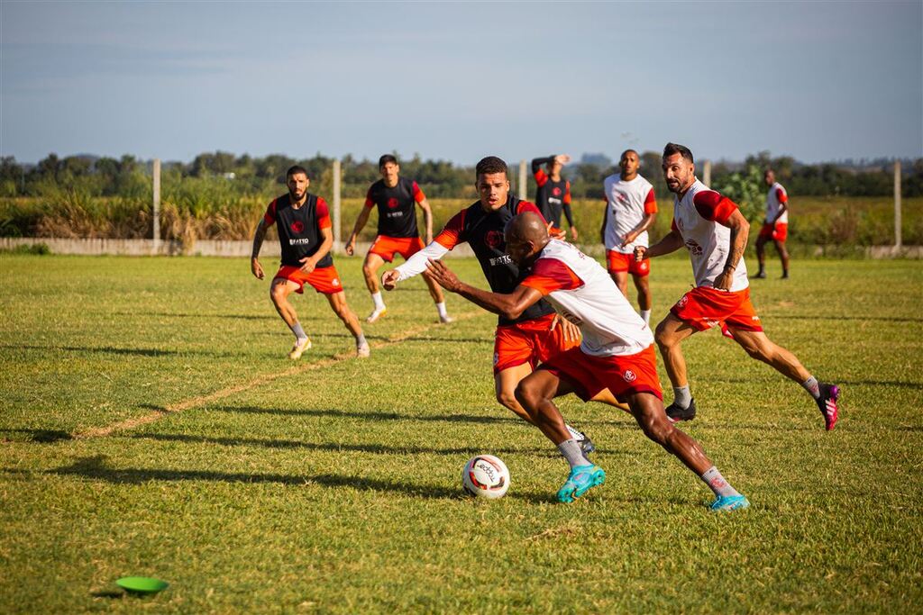 Inter-SM está preparado para amistoso contra o União Frederiquense