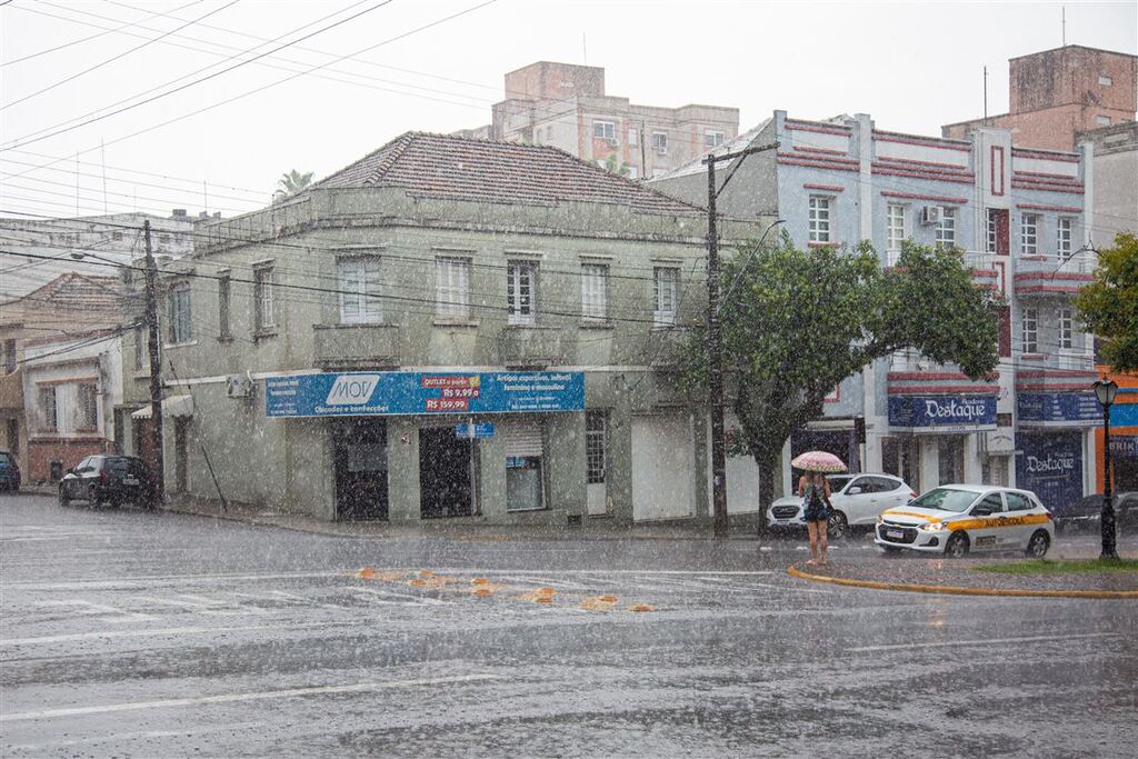 Feriadão de Páscoa inicia com pancadas de chuva e termina com tempo seco na Região Central