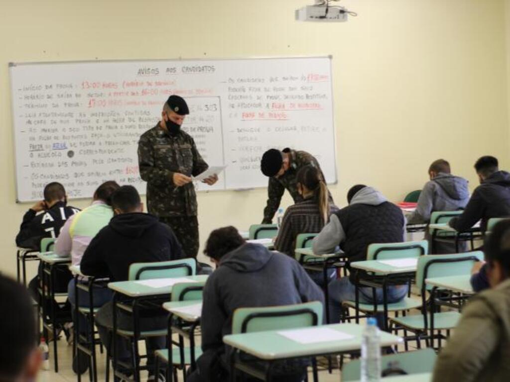 Concurso para sargento do Exército está com inscrições abertas