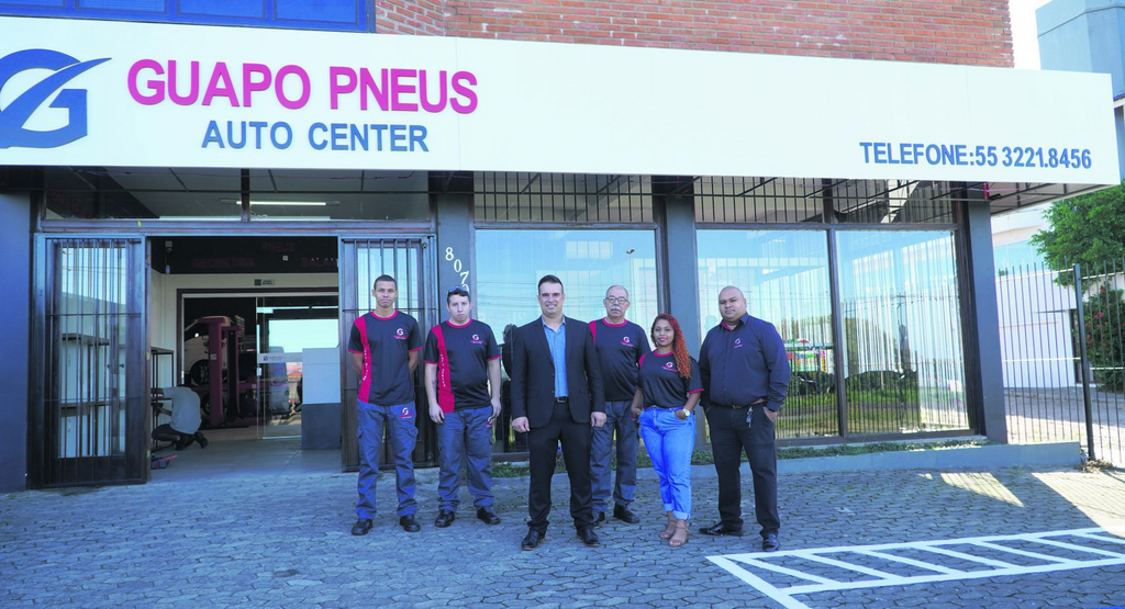 Tudo que seu carro precisa você encontra na Guapo Pneus – Auto Center