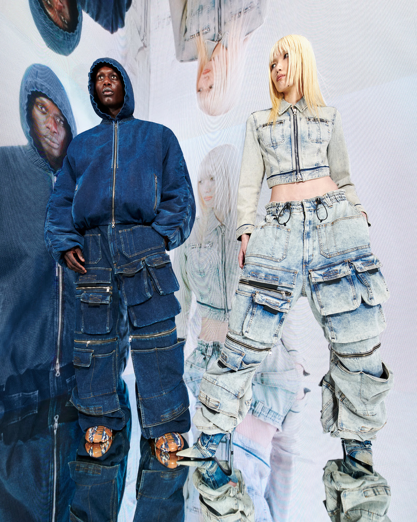 Moda: tendências de jeans com sustentabilidade na coluna de Luh Martins