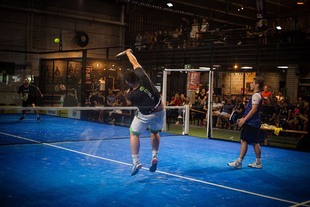 Copa Cesla movimenta jogadores de pádel neste final de semana em Santa Maria