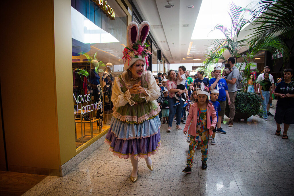 Caça aos ovos de Páscoa e outras atividades marcaram o Dia Mundial de Conscientização do Autismo em Santa Maria