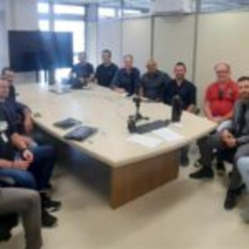 título imagem Gilvan Ribeiro participa de encontro com secretário estadual de Esporte