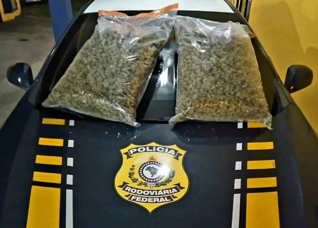 Adolescente santa-mariense é apreendido com mais de R$ 50 mil em ‘supermaconha’ em Rosário do Sul