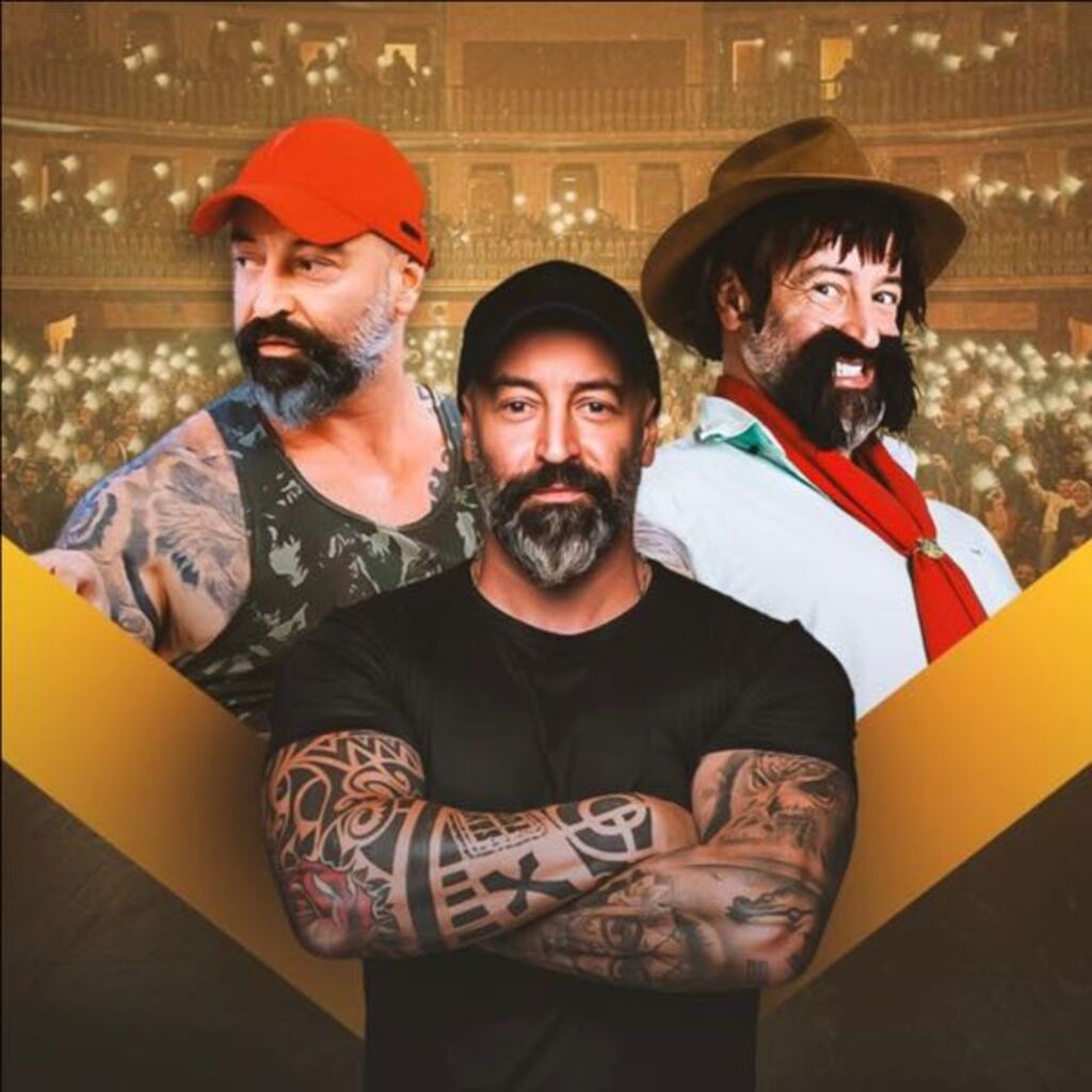 “De Borracha à Bombacha”: Jorge da Borracharia e Gaudêncio desembarcam em Santa Maria