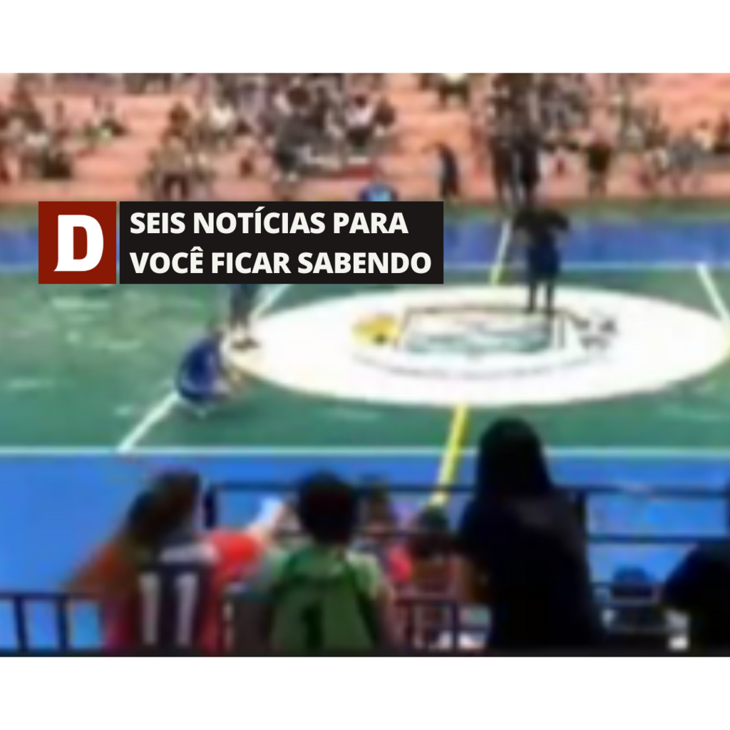 Servidor é exonerado por agressão a jogadora e outras 5 notícias para você ficar sabendo nesta quarta