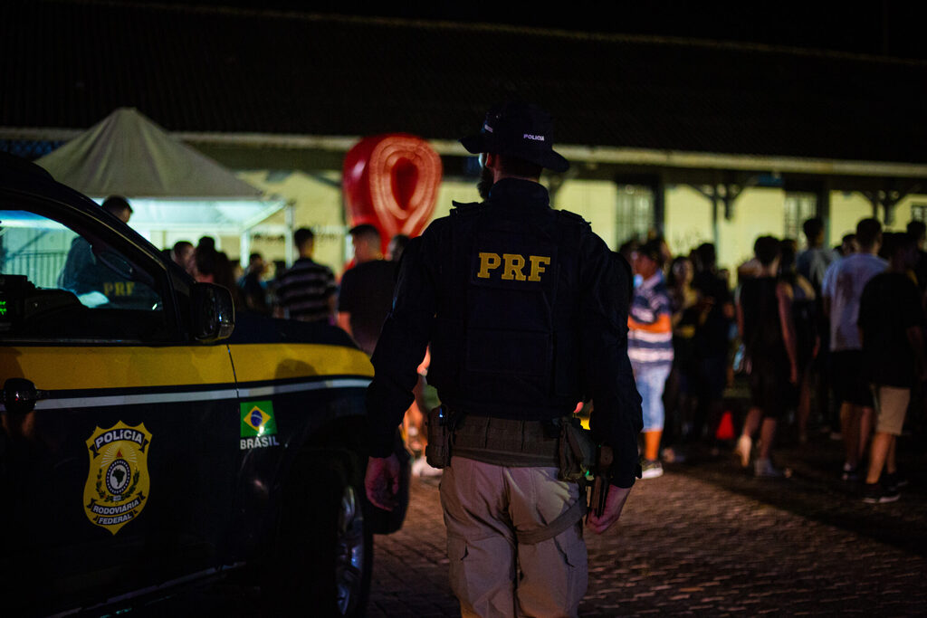 Primeira noite da Calourada reúne cerca de 16 mil pessoas e tem avaliação positiva pelos órgãos de segurança