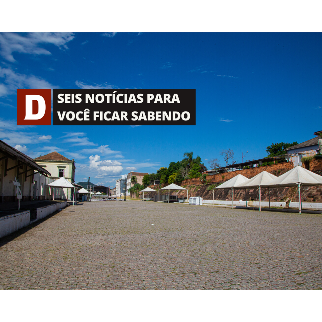 Calourada Segura começa nesta segunda-feira na Gare e outras 5 notícias para você ficar sabendo