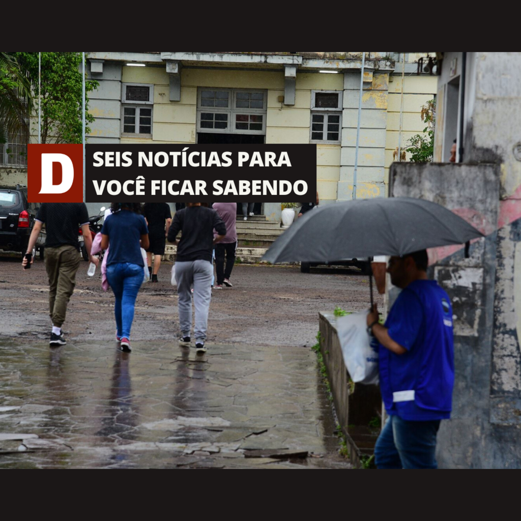 Inscrições para o Enem começam nesta segunda e outras 5 notícias