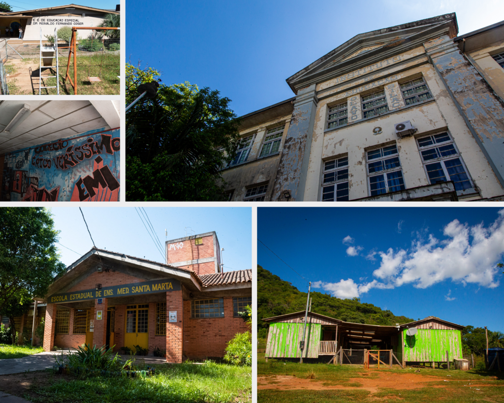 título imagem Cinco escolas estaduais em situação de urgência receberam verba 66% menor do que no ano passado