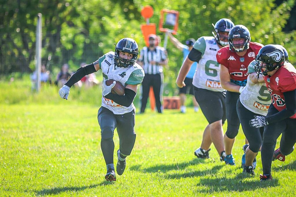 Santa Maria Soldiers estreia com vitória no Gauchão de futebol americano