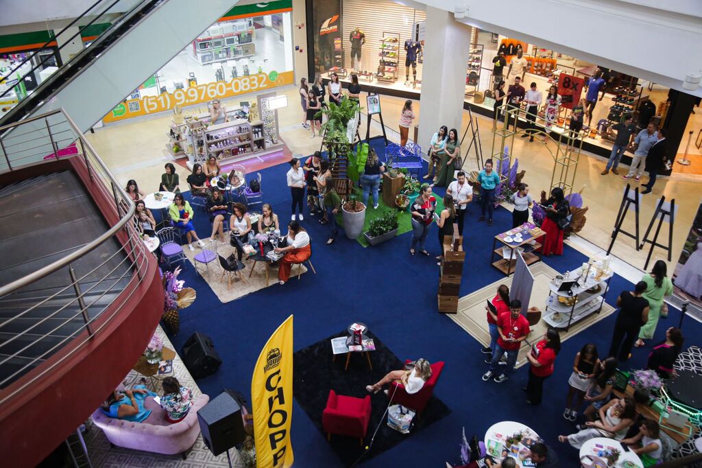 No Mês da Mulher, evento especial reúne música, workshops e showroom no Royal Plazza Shopping