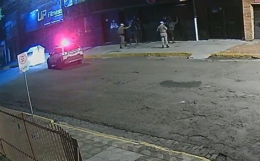 Dupla é presa após furtar cabos de energia no Bairro Rosário