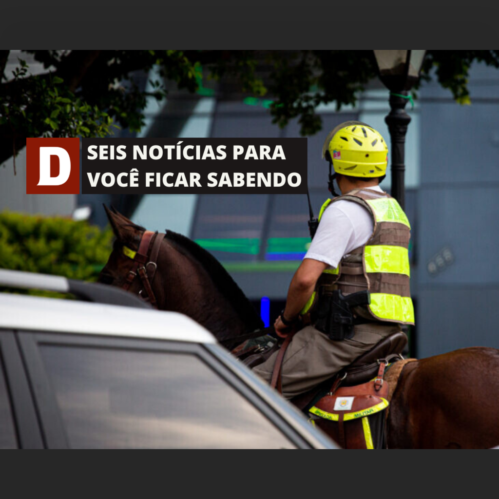 Número de casos envolvendo violência policial aumentou 41% em um ano e outras cinco notícias para você ficar sabendo