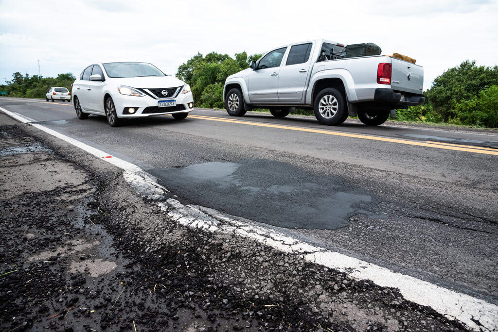 Agergs pune Rota por não consertar 5 trechos da RSC-287 dentro do prazo