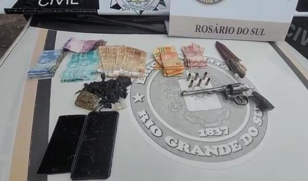 Trio é preso após executar jovem em Rosário do Sul