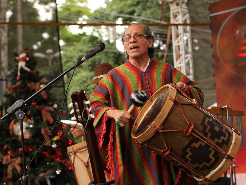 Ritmos e melodias dos povos originários ressoam em recital na Gare da Estação