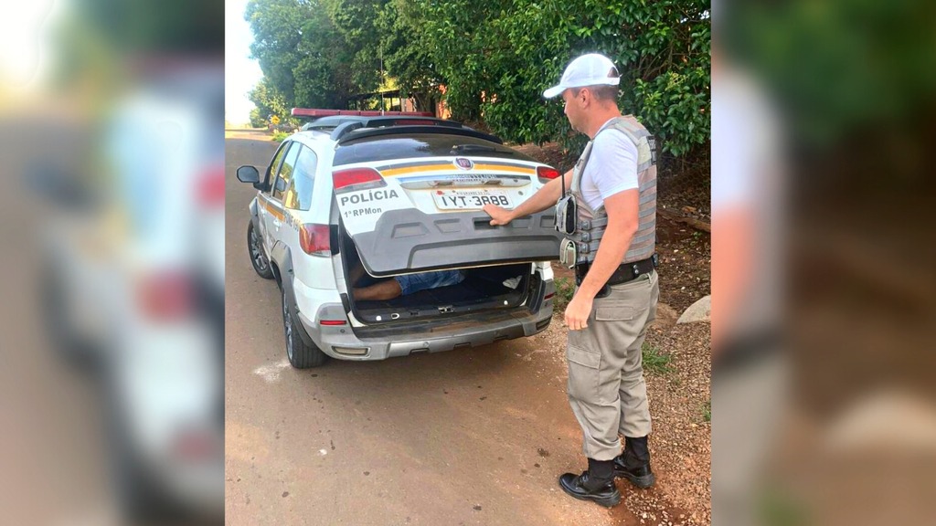 Após agredir ex-companheira e tentar atear fogo em residência, homem é preso em Júlio de Castilhos
