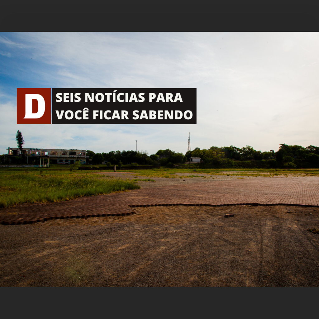 Pedras furtadas da pista do Jockey Club e outras cinco notícias para você ficar sabendo nesta quinta