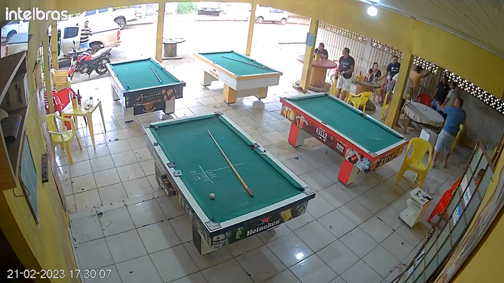 Por causa de jogo de sinuca, dois homens matam sete pessoas no MT