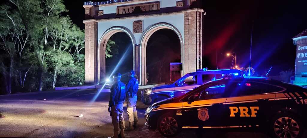 PRF flagra mais de 50 condutores embriagados durante Carnaval de Jaguari