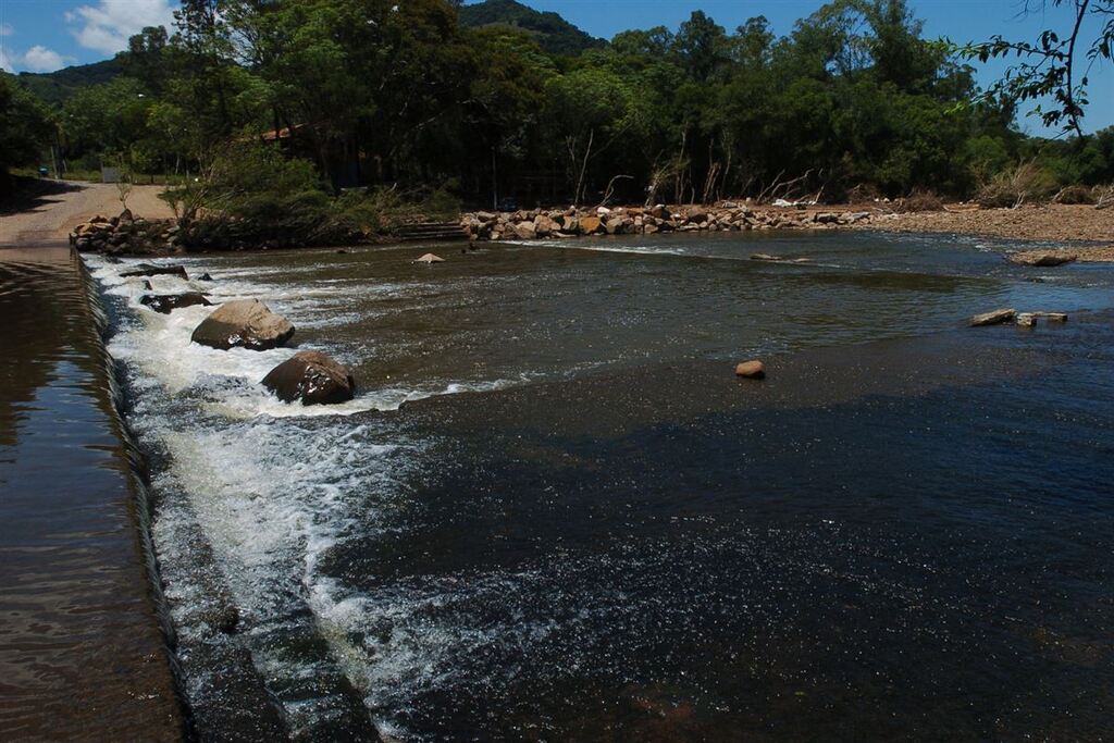 Balneário Nova Palma continua impróprio para banho