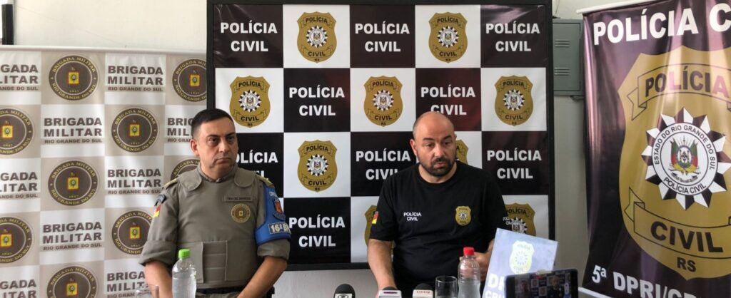 Polícia recupera armas furtadas, prende suspeitos e apreende adolescente em Cruz Alta