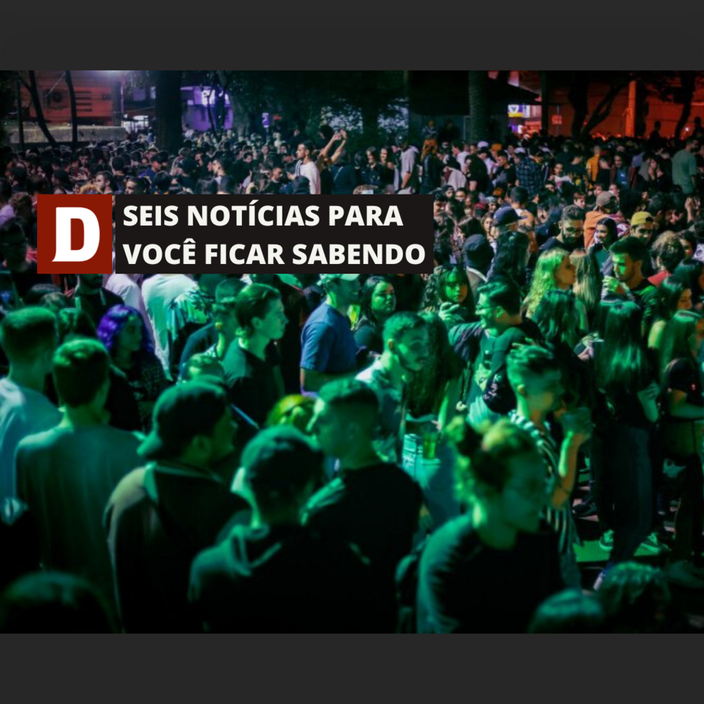 No Carnaval será proibido beber na rua em Santa Maria e mais cinco notícias para você ficar sabendo nesta quarta