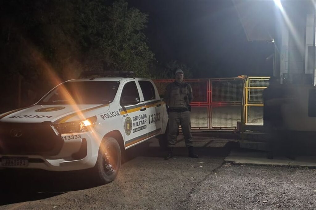 Brigada Militar realiza Operação Rural em Agudo e Dona Francisca