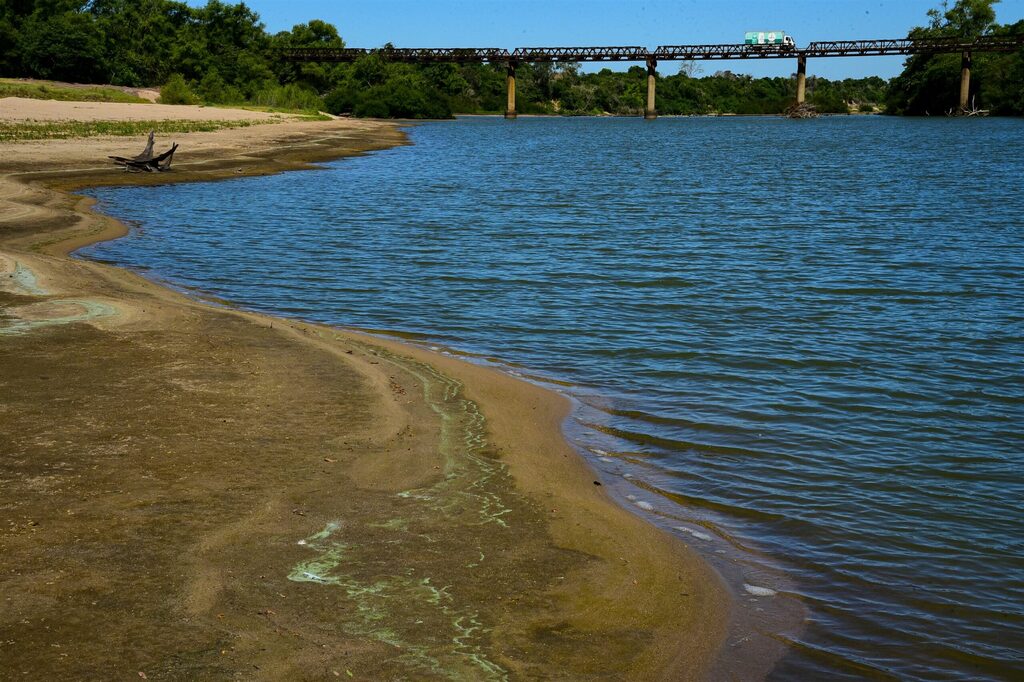 Balneário das Tunas em Restinga Sêca é um dos pontos impróprios para banho do Estado
