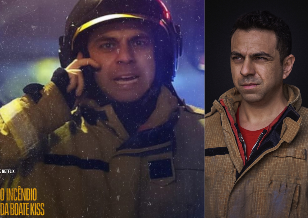 Ator rosariense interpreta um dos bombeiros na minissérie “Todo Dia a Mesma Noite”, sobre a tragédia da boate Kiss