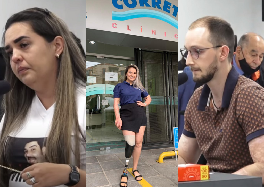 Sobreviventes da tragédia da boate Kiss pedem empatia à comunidade e relembram das dores e das perdas