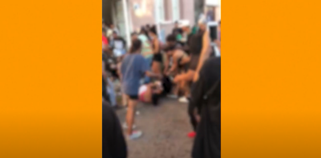 Duas brigas generalizadas são registradas no mesmo domingo em Caçapava do Sul; assista