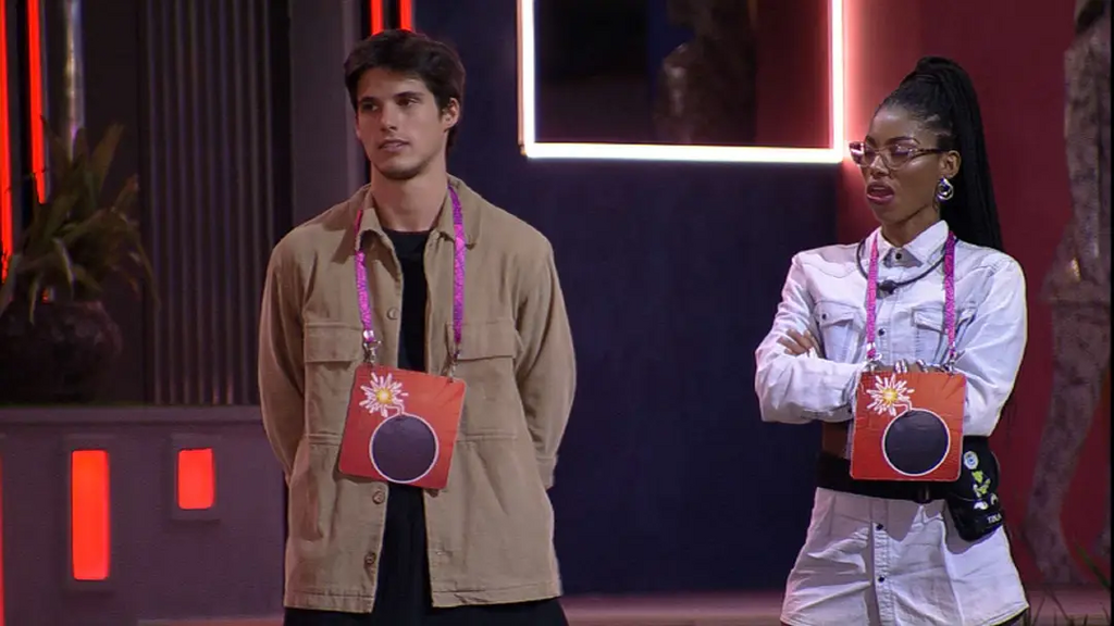 BBB 23: Gabriel recebe 10 bombas no jogo da discórdia e as sisters Key Alves e Sarah Aline ganham estalecas