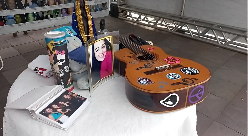 Vítima da boate Kiss recebe homenagem em alusão à data de aniversário na Tenda da Vigília