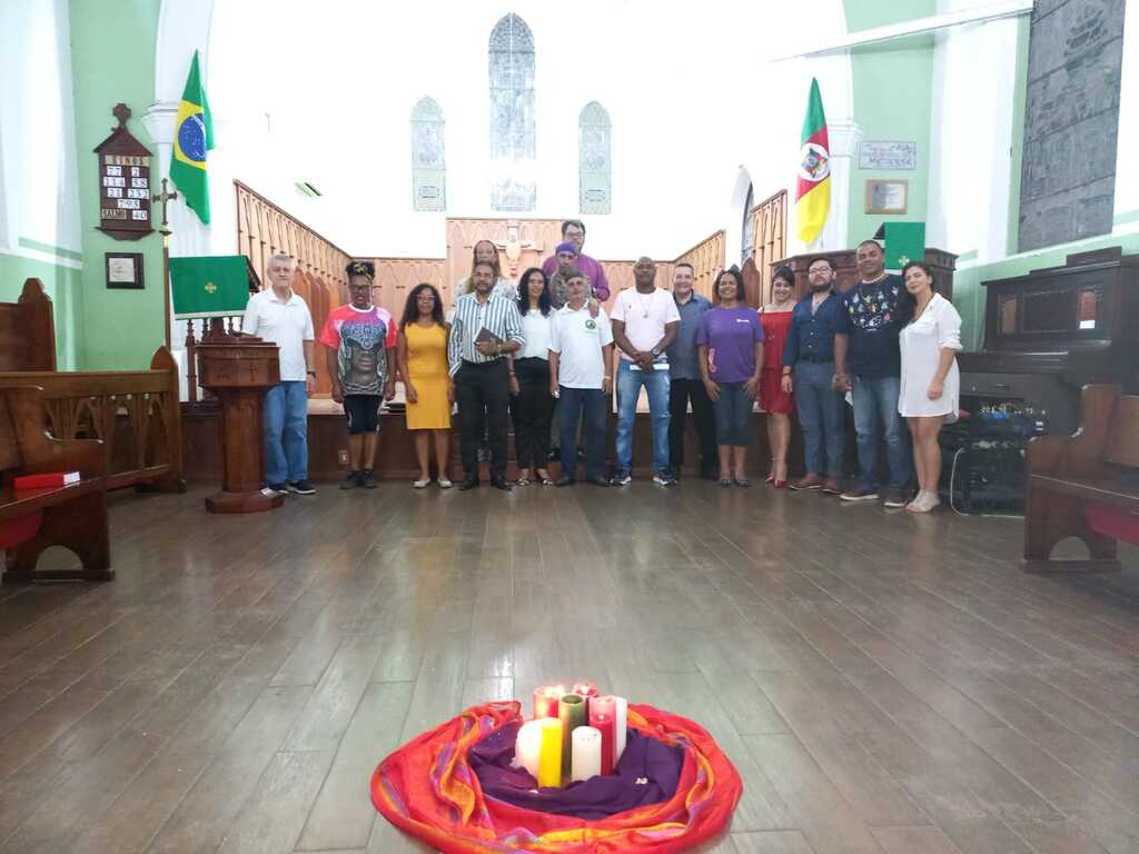 Representantes de diferentes tradições religiosas se reuniram no Dia de Combate à Intolerância Religiosa em Santa Maria