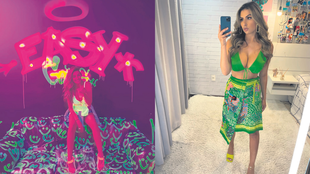 Tendência: neon, dica de Netflix, saia pareo e nail art na coluna de Camila Cunha