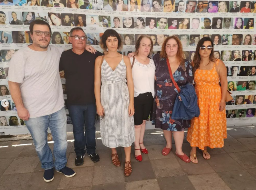 Diretora, autora e atores da série “Todo Dia a Mesma Noite” visitam Santa Maria