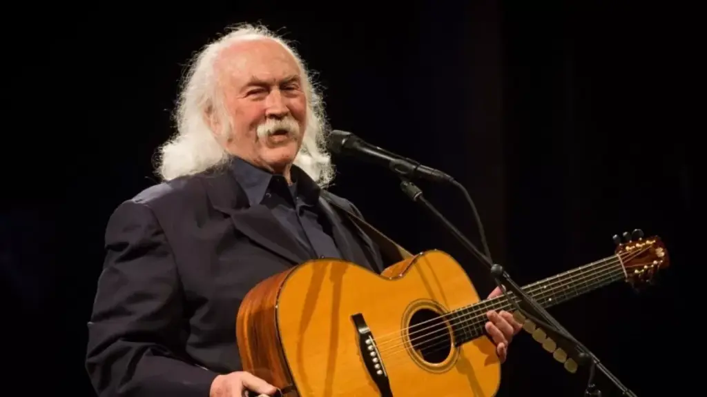 Cantor e compositor David Crosby morre aos 81 anos