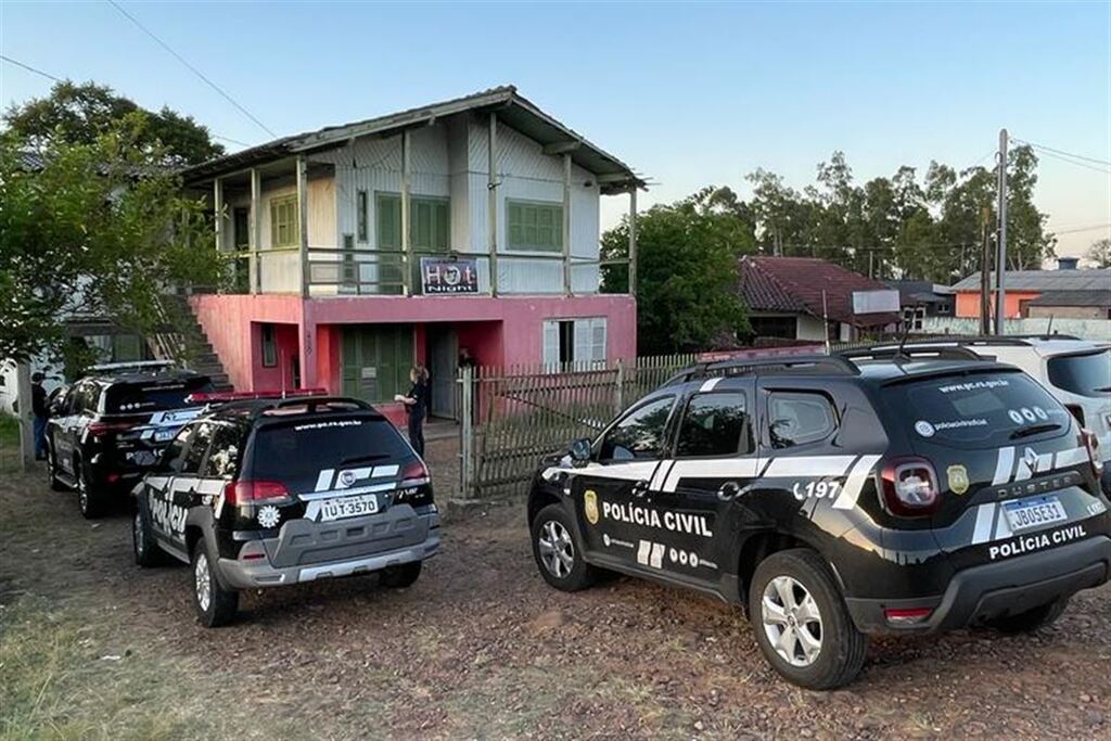 Operação Hot Night: Polícia de Agudo prende preventivamente quatro suspeitos envolvidos em homicídio doloso e tentado que aconteceu em 2022