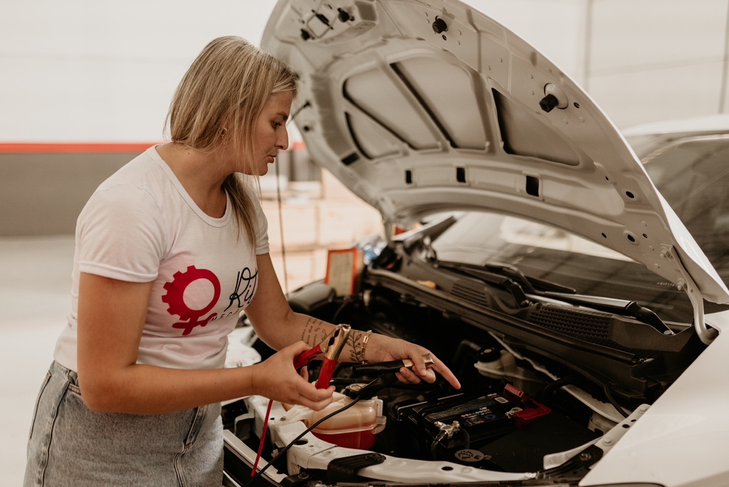 <strong>Projeto “Dona do meu carro”, por uma oficina amiga da mulher.</strong>