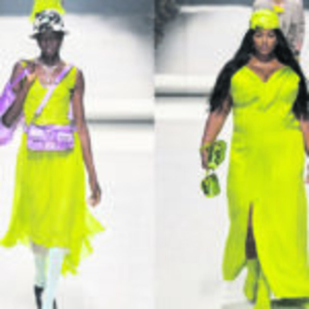 título imagem Moda: a tendência Cyber Lime na coluna de Luh Martins