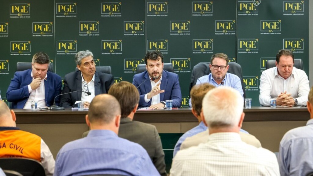 Governo do Rio Grande do Sul atualizará plano de enfrentamento à estiagem